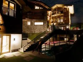 Holiday Home Chalet Black Stone by Interhome