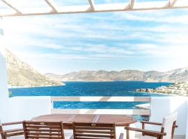 Casa Landea - Sea View Retreat, hotel Télendoszban