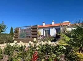 Holiday Home Haus Bamboo in Odeceixe mit ruhiger Terrasse by Interhome