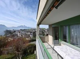 Apartment Appartement Alpenblick - F5 by Interhome