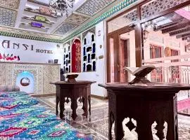 Hotel Ansi Boutique W&S terrace