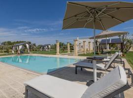 Holiday Home Villa mit privatem Pool im Herzen von Apulien by Interhome โรงแรมในErchie