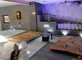 Holiday Home Vip Garten Whirlpool mit Meerblick im Herzen der Stadt by Interhome