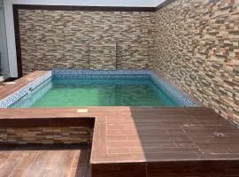 Casa de playa con Piscina I-101