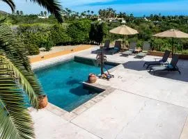 Steps to Sand Ocean-View Cabo Home with Heated Pool