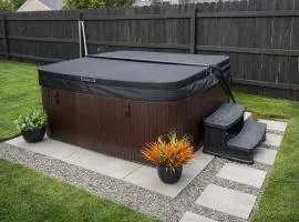 CDA Family Fun Hot Tub, Game Room And More