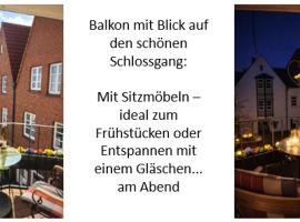 Ferienwohnung Amrum in Husum, מלון בהוסום