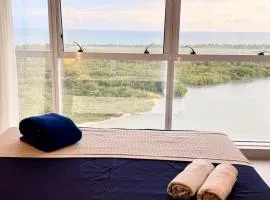 Bugan Premium 16 andar - vista mar incrível