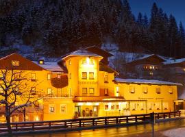 Hotel Hubertushof, ski resort in Flachau