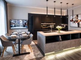 NEU im Zentrum stilvolle Premium-Suite mit Parkplatz, Hotel in Gummersbach