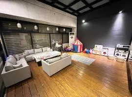 海洋柔情 宿星海民宿 海洋漫波民宿-日租 包棟-親子 寵物友善 溜滑梯 海洋公園 沙灘車 天空之鏡