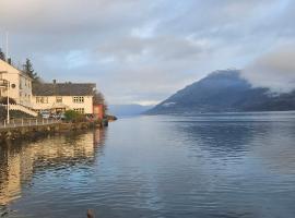 Hardanger Fjordblikk, hotel v destinaci Syreflot