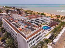 Solar Tambaú - Apartamentos com vistas Espetaculares, hótel í João Pessoa