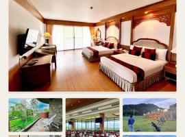 The Golf Lodge Hotel Laem Chabang Golf, hotel en Ban Nong Wa