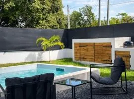 OlympeLodge Évasion calme Piscine privée
