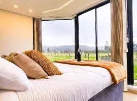 Glamping Pantano de Vargas con fogata y parrilla privado