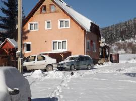 Casa Moldovan, hotel para famílias em Izvoru Mureşului