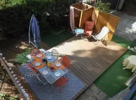 Haut de villa delphine climatisé