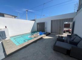 Casa Familiar en Salinas Diversión, Piscina y Confort para Todos, Hotel in La Libertad
