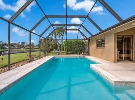 Naples Villa Heated Pool