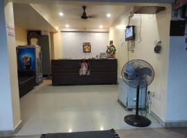 Karthikeya Residency, hotel em Avanigadda