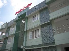 Blue Vista Residency, hotel v mestu Kalpatta