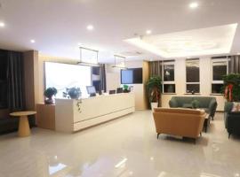 Shell Hotel Chuzhou Economic Development Zone Internation Shangcheng, hotel in Chuzhou