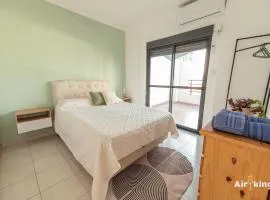Depto en Boulevard con cochera y terraza exclusiva