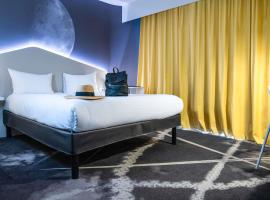 ibis Styles Paris Charles de Gaulle Airport, viešbutis Roissy-en-France