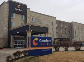 Comfort Suites Grand Prairie - Arlington North, hotel em Grand Prairie
