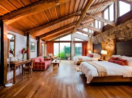 Poas Volcano Lodge, hotel a Vara Blanca