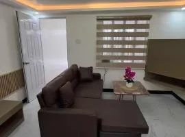 2 Bedroom and Bathroom Dining and living room with parking