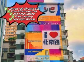 Paco Hotel BeiJing Road Metro Guangzhou – hotel w Guangzhou