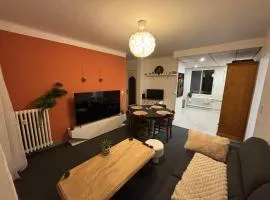 Appartement F4 meublé 75m2 trois chambres avec balcon