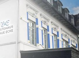 G&auml;stehaus Blaue Ecke, hotel econ&ocirc;mico em Adenau