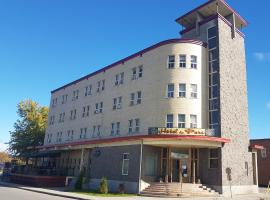 Hotel du Parc, hotel em Saguenay