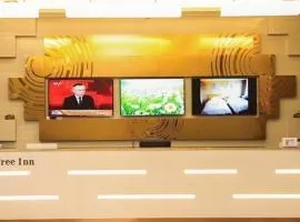 GreenTree Inn Shangrao Yueliangwan Automobile City