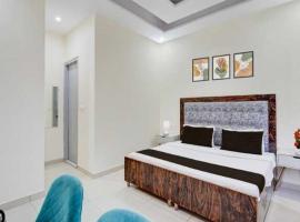 Hotel O Chhatrapati Shivaji Subharti Hospital Meerut Formerly Hotel Satyam, hotel Panchli városában