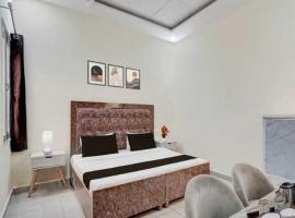 Hotel O Chhatrapati Shivaji Subharti Hospital Meerut Formerly Hotel Satyam, hotell i Panchli