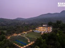 StayVista at Meluha at Pawna with BBQ and Bonfire