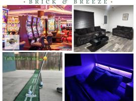 Brick & Breeze, Hotel in Bakersfield