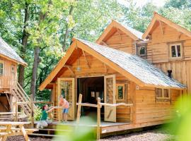 Boshuis Dorus met sauna I Recreatiepark d'n Mastendol, Hotel in Rijen
