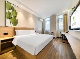 GreenTree Inn HuZhou AnJi YingBin Avenue Express Hotel