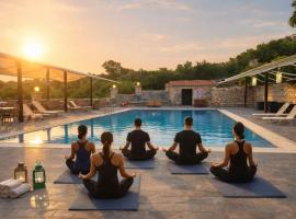 Lalloudes Seaside Suites Sea and Pool View