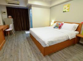BJ Boutique, serviced apartment in Rayong