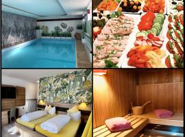 Kurhotel Wiedenmann、バート・ヴェーリスホーフェンのホテル