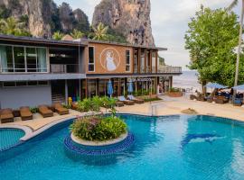Sand Sea Resort Railay Beach, hotell Railay Beachis