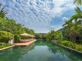 Khmer House Resort, hotel spa a Siem Reap