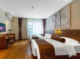 James Joyce Coffetel Xi'an Lingtong The Terracotta Army Huaqingchi University Town Metro Station