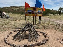 Ombango Himba Village and Camping, ubytovanie v destin&aacute;cii Damaraland